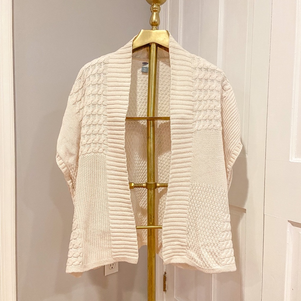 Old Navy Women’s Openfront Cape Style Sweater